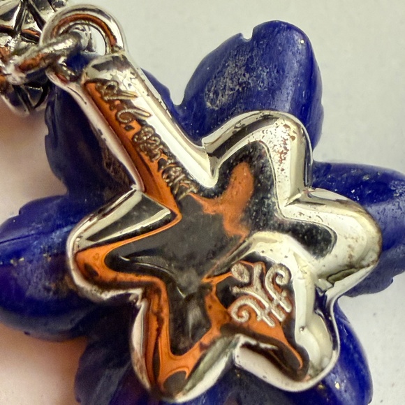 Andrea Candela 18k Blue Lapis Earrings - Picture 8 of 10